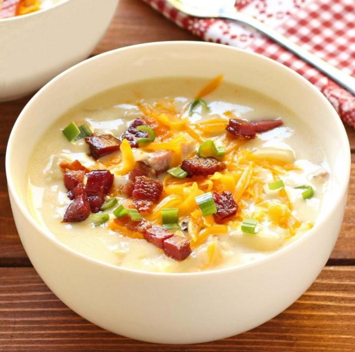 Potato soup recipe with cream of chicken soup