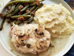 Pork Chop and Rice Recipes Mushroom Soup Delights