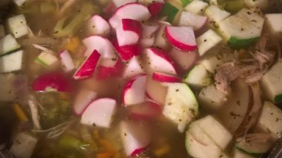 Recipe for turkey vegetable soup