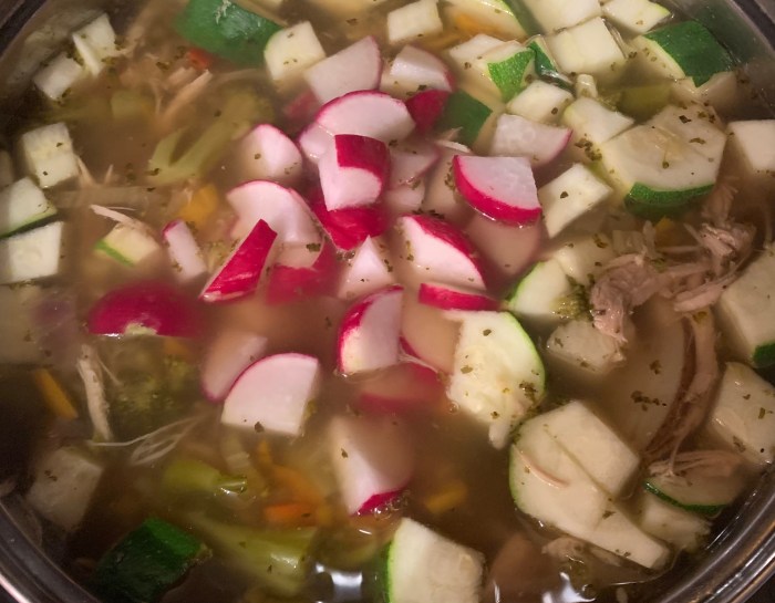 Recipe for turkey vegetable soup