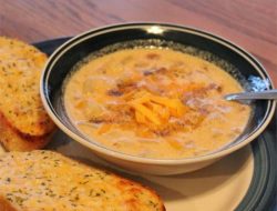 Potato Cheddar Soup Recipe A Culinary Guide