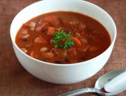 Recipe for Bean and Bacon Soup