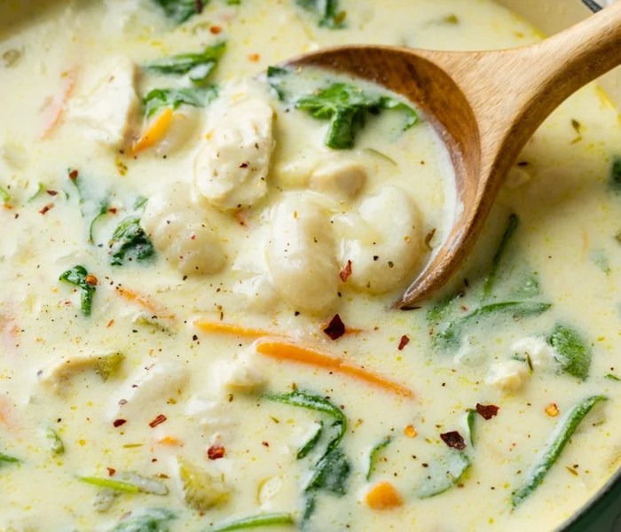 Olive garden chicken gnocchi soup all recipes