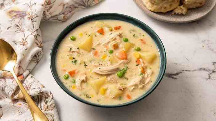 Recipe chicken pot pie soup