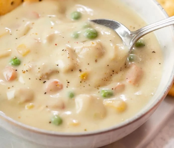 Recipe chicken pot pie soup