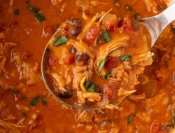 Recipe Creamy Chicken Tortilla Soup