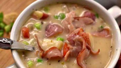 Potato and ham soup recipes