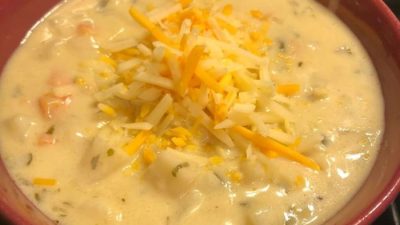 Potato Soup Recipe with Cream of Chicken Soup