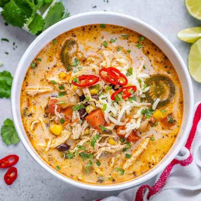 Recipe creamy chicken tortilla soup