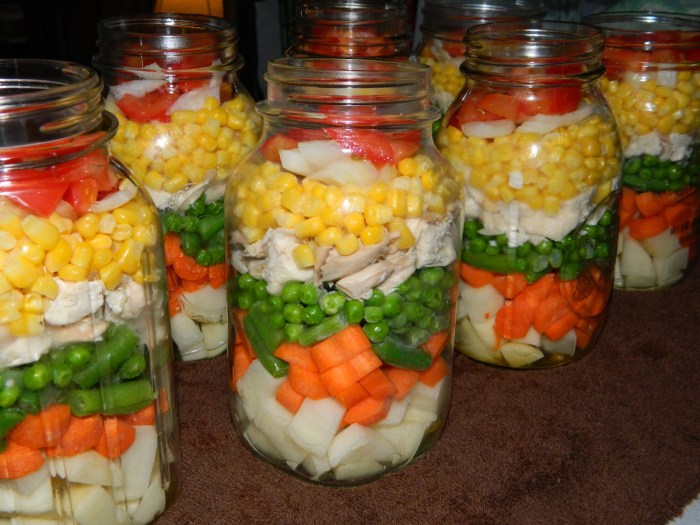 Canning soup recipe chicken pressure can jar mason jars ideas layered vegetable recipes so have handy hand healthy canned food