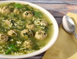 Recipe for Meatballs for Italian Wedding Soup