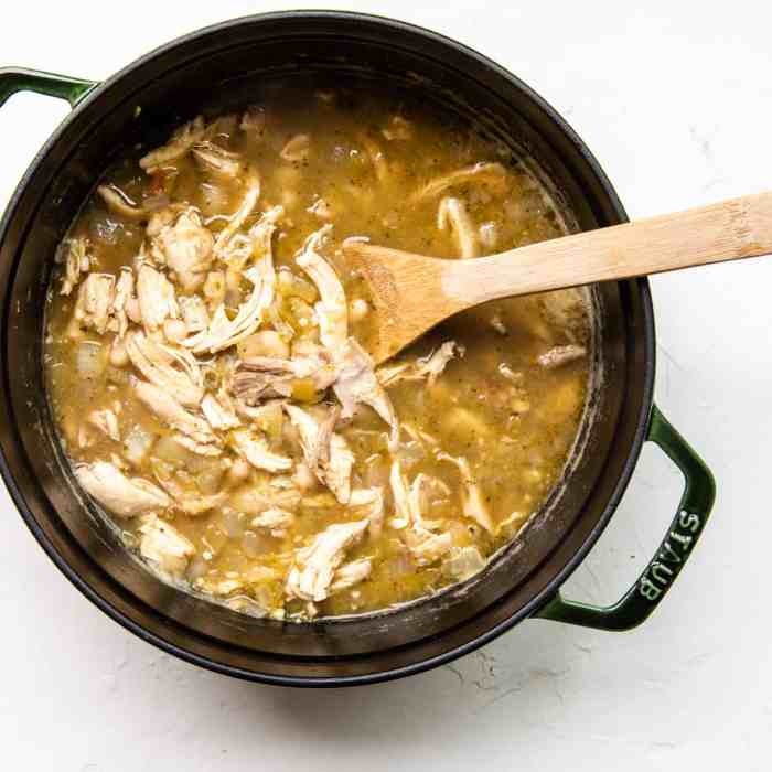 Recipe green chili chicken soup