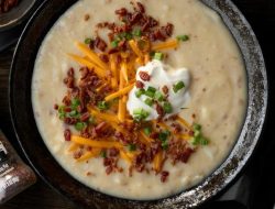 Potato Soup Recipe Mashed Potato Magic