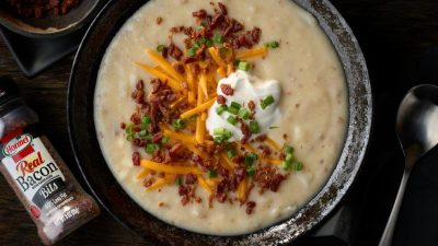 Potato Soup Recipe Mashed Potato Magic