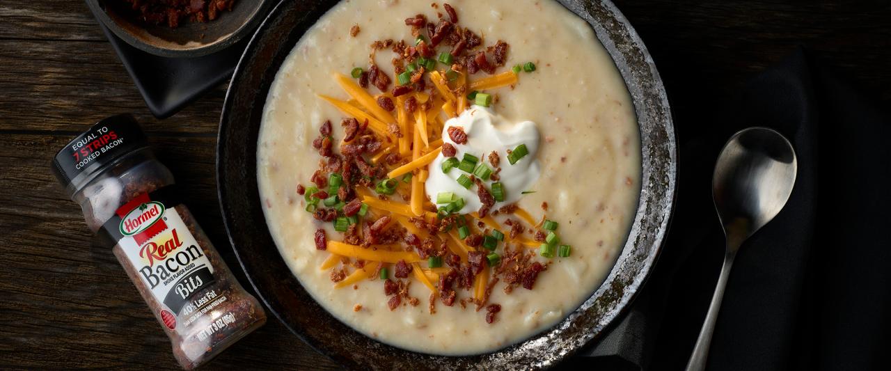 Potato soup recipe mashed potatoes