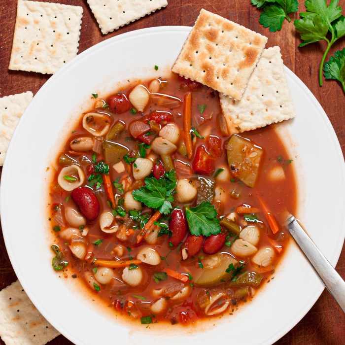 Olive garden minestrone soup copycat recipe