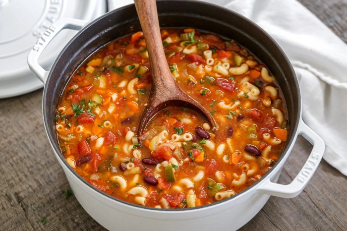 Olive garden minestrone soup copycat recipe