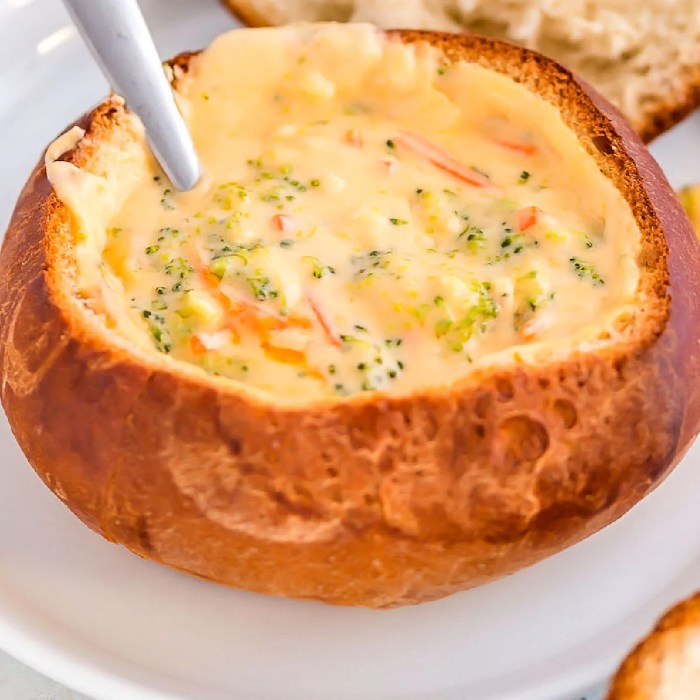 Panera broccoli cheddar soup recipe crock pot