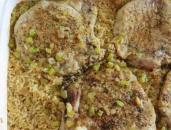 Pork Chops Baked in Cream of Mushroom Soup Recipe