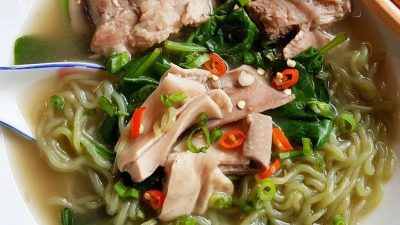 Pork ribs soup recipe