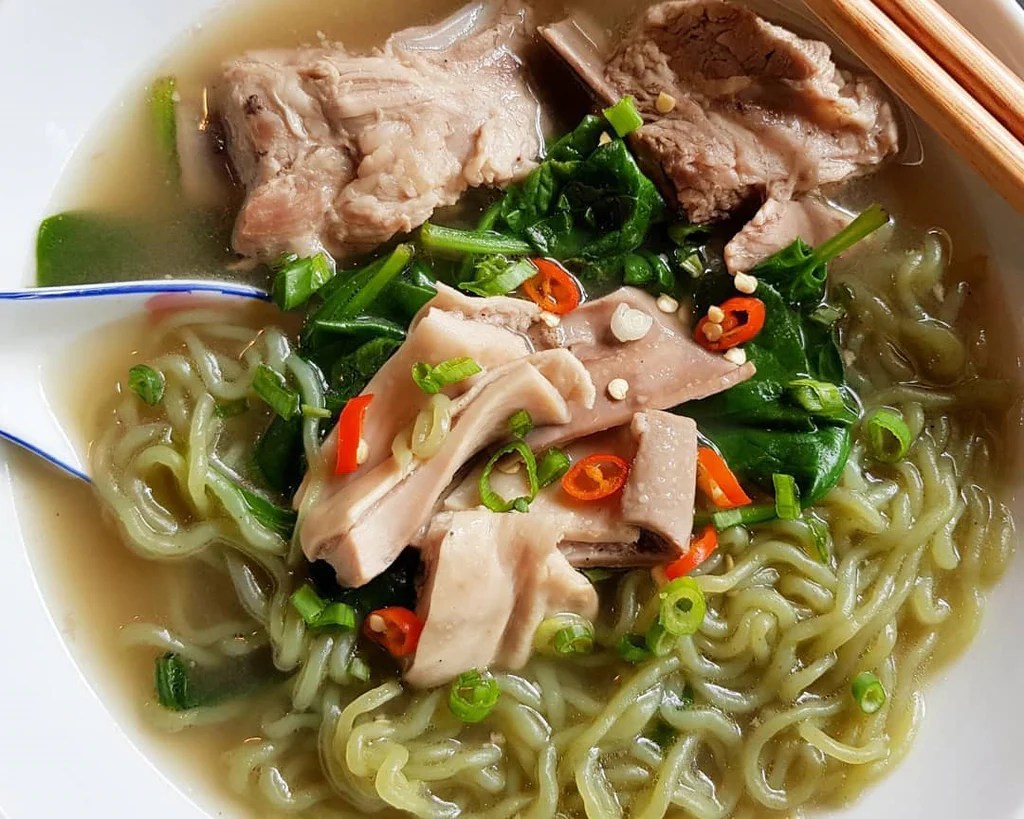 Pork ribs soup recipe