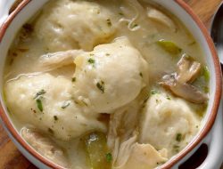 Recipe for Dumplings for Chicken Soup