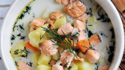 Recipe Salmon Soup A Culinary Guide