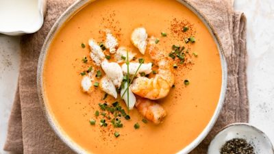 Recipe for Crab Bisque Soup A Culinary Guide