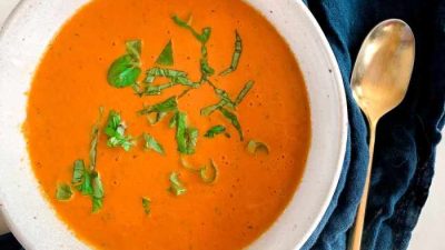 Recipe for Nordstrom Tomato Basil Soup