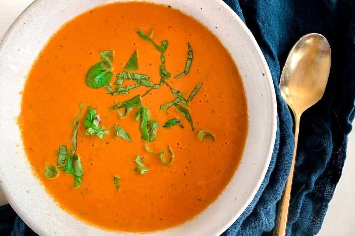 Recipe for nordstrom tomato basil soup