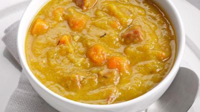 Pea & Ham Soup Slow Cooker Recipe