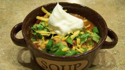 Soup cheesy southwest