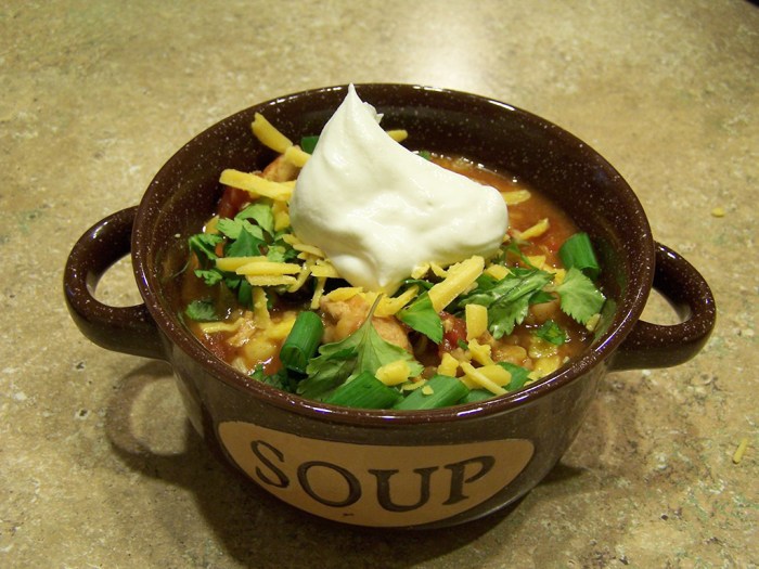 Soup cheesy southwest