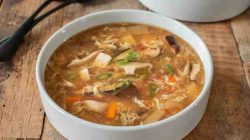 Recipe Hot and Sour Soup Vegetarian