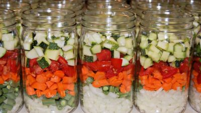 Pressure canning soup recipes