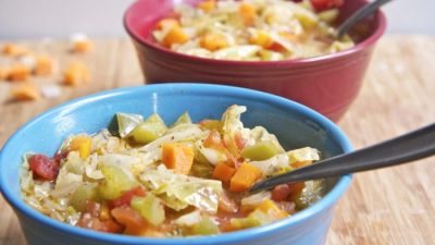 Recipe for Diet Soup A Comprehensive Guide