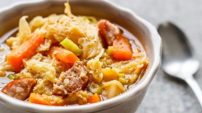 Recipe for Smoked Sausage Soup A Culinary Guide