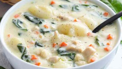 Olive Garden Chicken Gnocchi Soup All Recipes