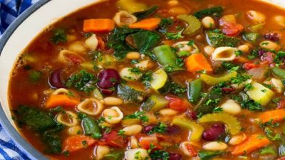 Olive garden minestrone soup copycat recipe