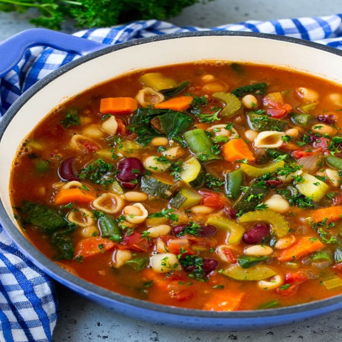 Olive garden minestrone soup copycat recipe