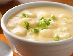 Potato Ham Soup Crock Pot Recipe