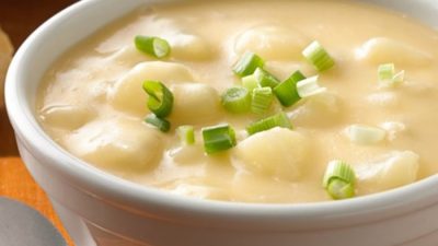 Potato Ham Soup Crock Pot Recipe