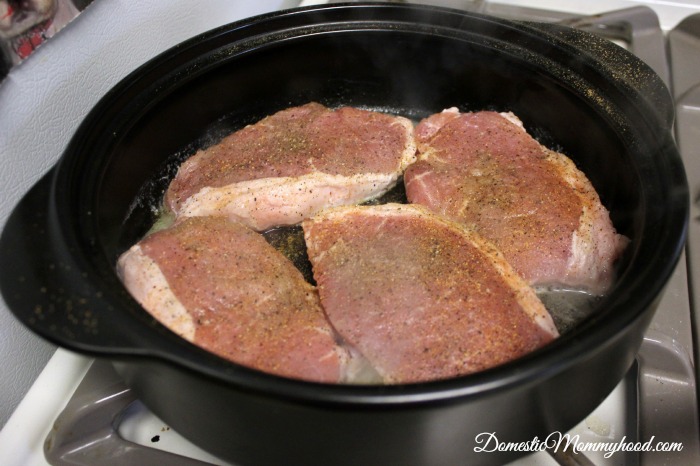 Pork chop recipes with mushroom soup in crock pot