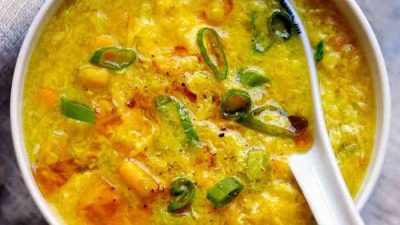 Recipe for egg flower soup