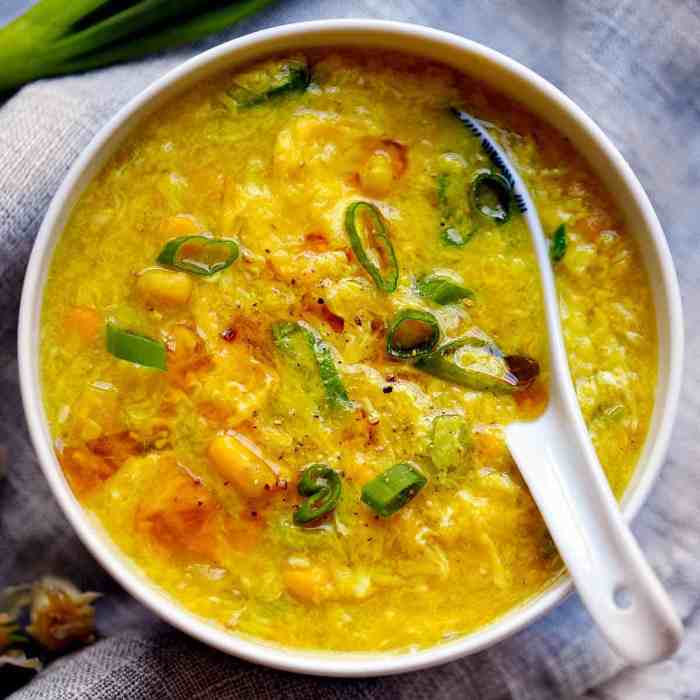 Recipe for egg flower soup