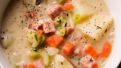 Recipe Potato Soup with Ham A Culinary Guide