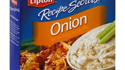 Onion recipe soup and dip mix