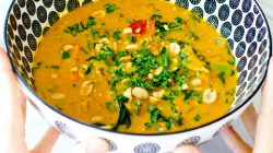 Recipe for West African Peanut Soup