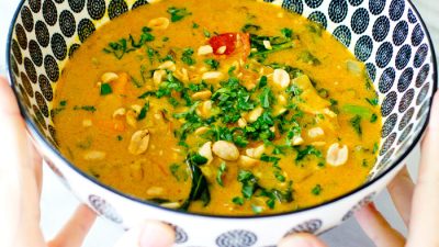 Recipe for West African Peanut Soup