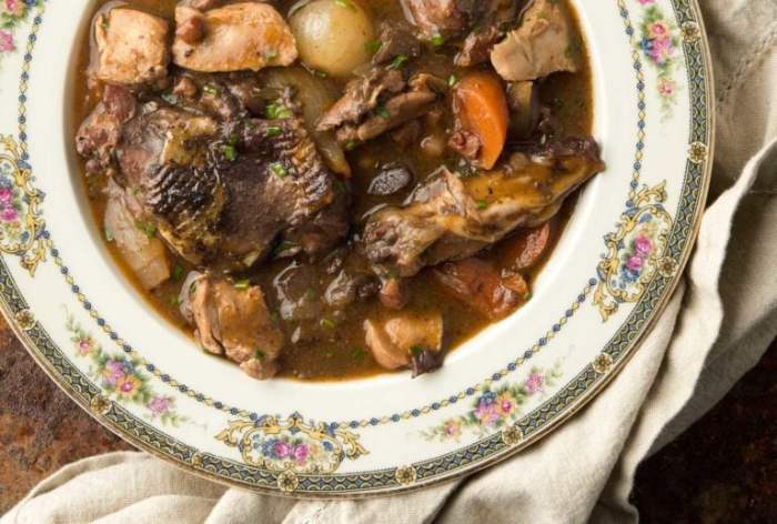 Pheasant soup recipe